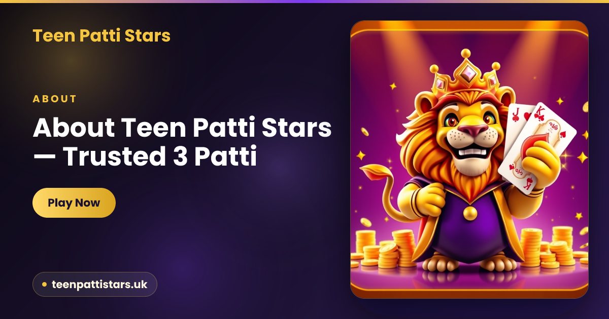 Checking the official Teen Patti Stars website and app against lookalikes